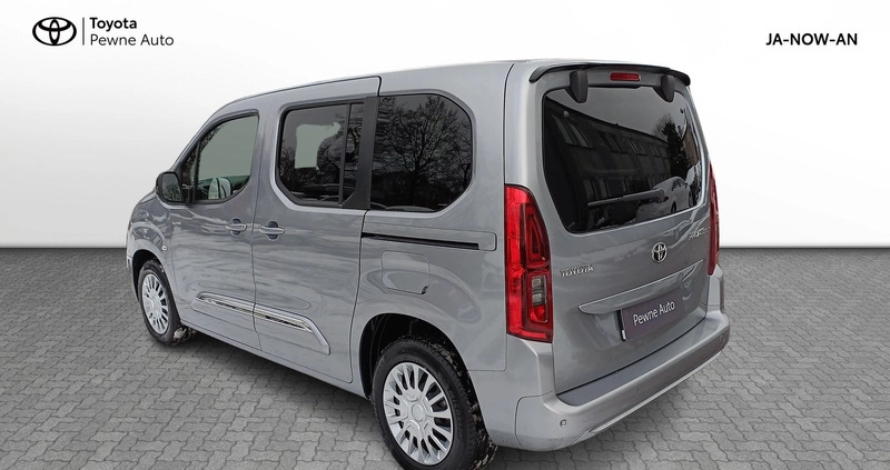 Toyota Proace City Verso cena 112900 przebieg: 16500, rok produkcji 2022 z Kargowa małe 172